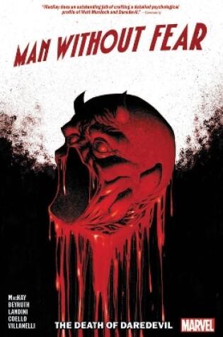 Cover of Man Without Fear: Death of Daredevil