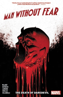 Book cover for Man Without Fear: Death of Daredevil