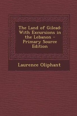 Cover of Land of Gilead