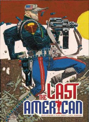 Book cover for The Last American