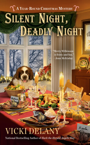 Book cover for Silent Night, Deadly Night