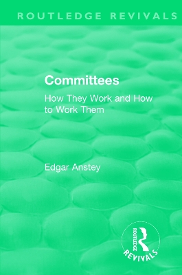 Cover of Committees (1963)