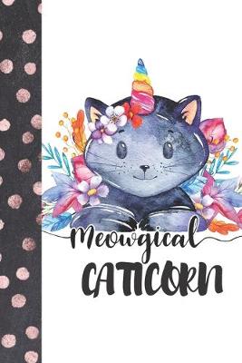 Book cover for Meowgical Caticorn