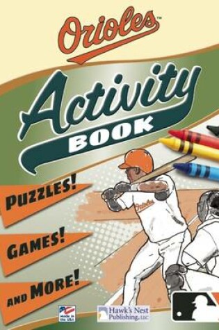 Cover of Orioles Activity Book