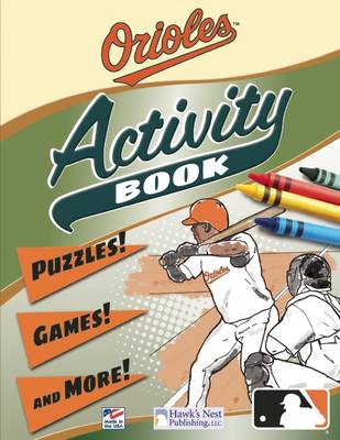 Book cover for Orioles Activity Book