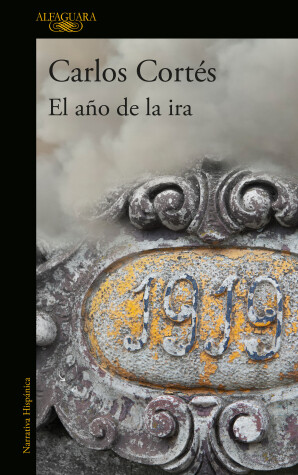 Book cover for El año de la ira / The Year of Fury