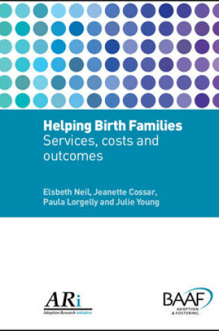Cover of Helping Birth Families