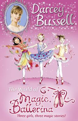 Book cover for Darcey Bussell’s World of Magic Ballerina