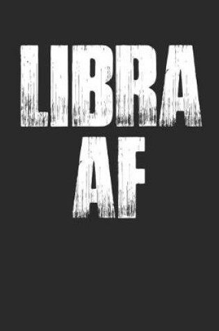 Cover of Libra AF