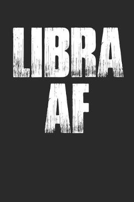 Book cover for Libra AF