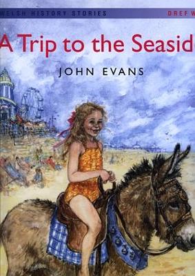 Book cover for Welsh History Stories: Trip to the Seaside, A (Big Book)