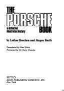 Book cover for The Porsche Book