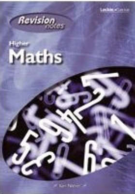 Book cover for Higher Maths Revision Notes