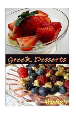 Cover of Greek Desserts