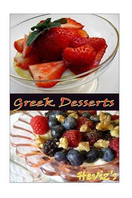 Book cover for Greek Desserts