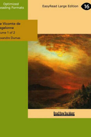 Cover of The Vicomte De Bragelonne