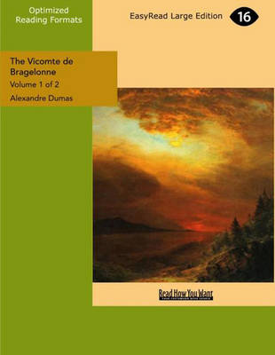 Cover of The Vicomte De Bragelonne