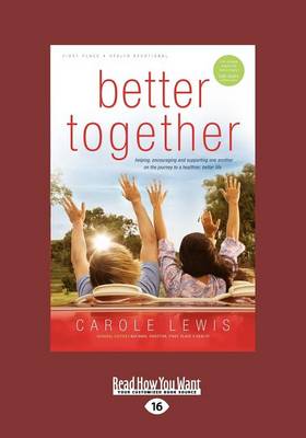 Book cover for Better Together Devotional: (1 Volume Set)