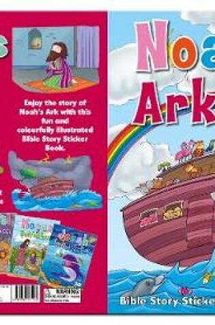 Cover of Bible Story Sticker Book for Children: Noah's Ark