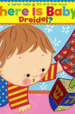 Cover of Where Is Baby's Dreidel?