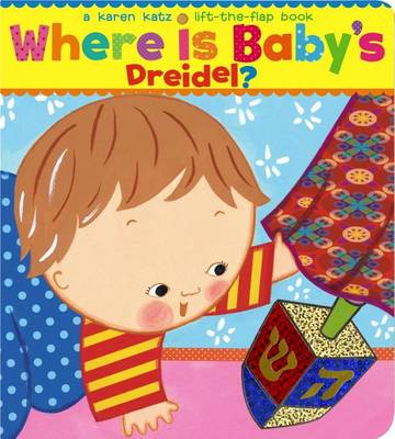 Book cover for Where Is Baby's Dreidel?