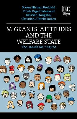 Book cover for Migrants' Attitudes and the Welfare State - The Danish Melting Pot