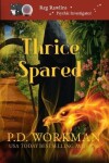 Book cover for Thrice Spared