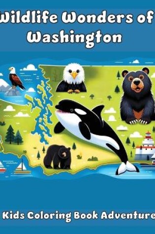 Cover of Wildlife Wonders of Washington