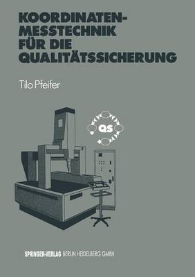 Book cover for Koordinatenmeßtechnik für die Qualitätssicherung