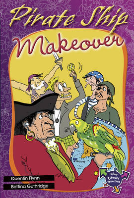 Book cover for Pirate Ship Makeover