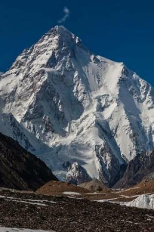 Cover of K2 Karakoram Mountain Range Journal