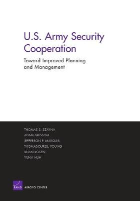Book cover for Improving the Planning and Management of U.S. Army Security Cooperation