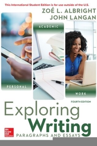 Cover of ISE Exploring Writing: Paragraphs and Essays