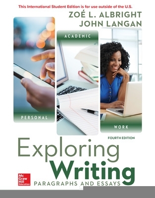 Book cover for ISE Exploring Writing: Paragraphs and Essays