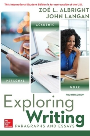 Cover of ISE Exploring Writing: Paragraphs and Essays