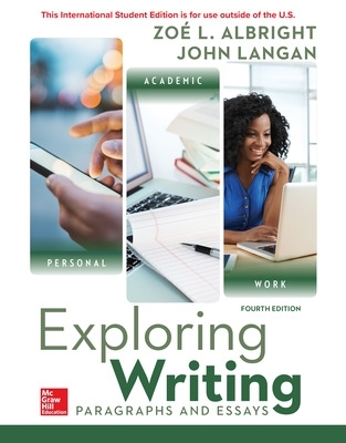 Book cover for ISE Exploring Writing: Paragraphs and Essays