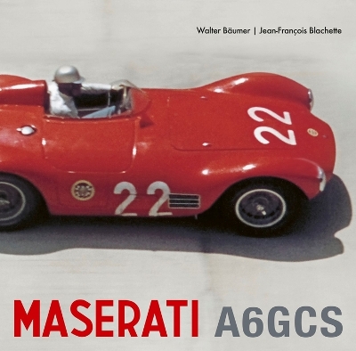 Book cover for Maserati A6GCS