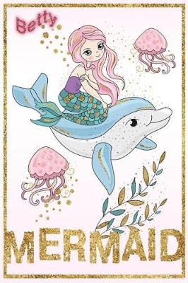 Book cover for Betty Mermaid