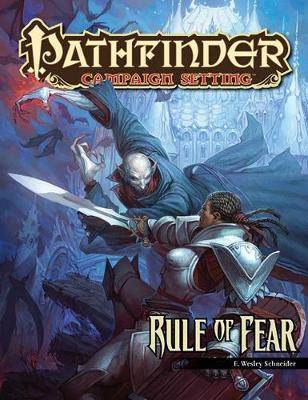 Book cover for Pathfinder Campaign Setting: Rule of Fear