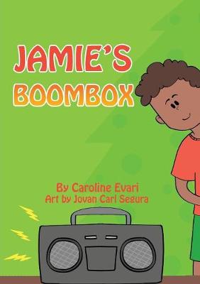 Book cover for Jamie's Boombox