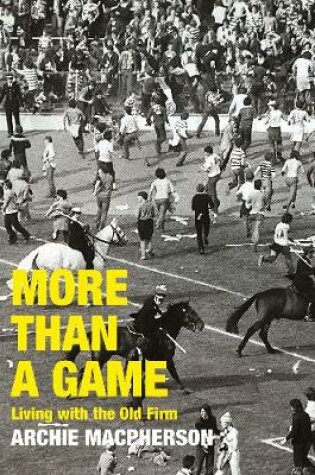 Cover of More Than A Game