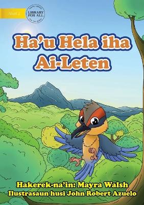 Book cover for I Live in a Tree - Ha'u Hela iha Ai-Leten