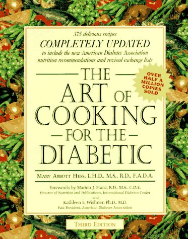 Book cover for The Art of Cooking for the Diabetic