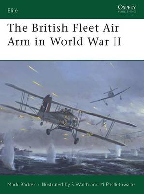 Book cover for The British Fleet Air Arm in World War II