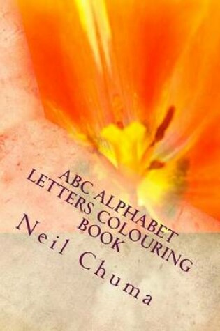 Cover of ABC Alphabet Letters Colouring book