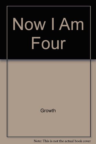 Book cover for Now I Am Four