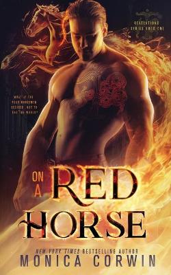 Book cover for On a Red Horse