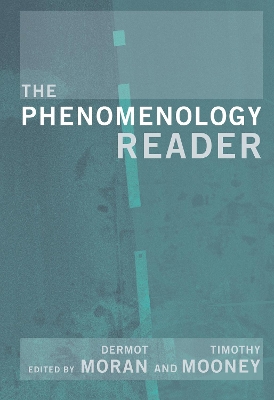 Book cover for The Phenomenology Reader