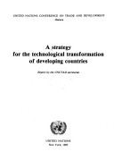 Book cover for A strategy for the technological transformation of developing countries