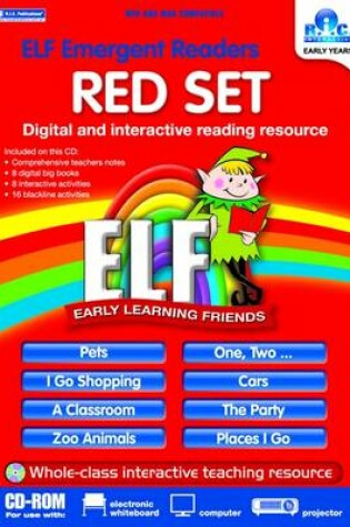 Cover of ELF Readers - Red Set